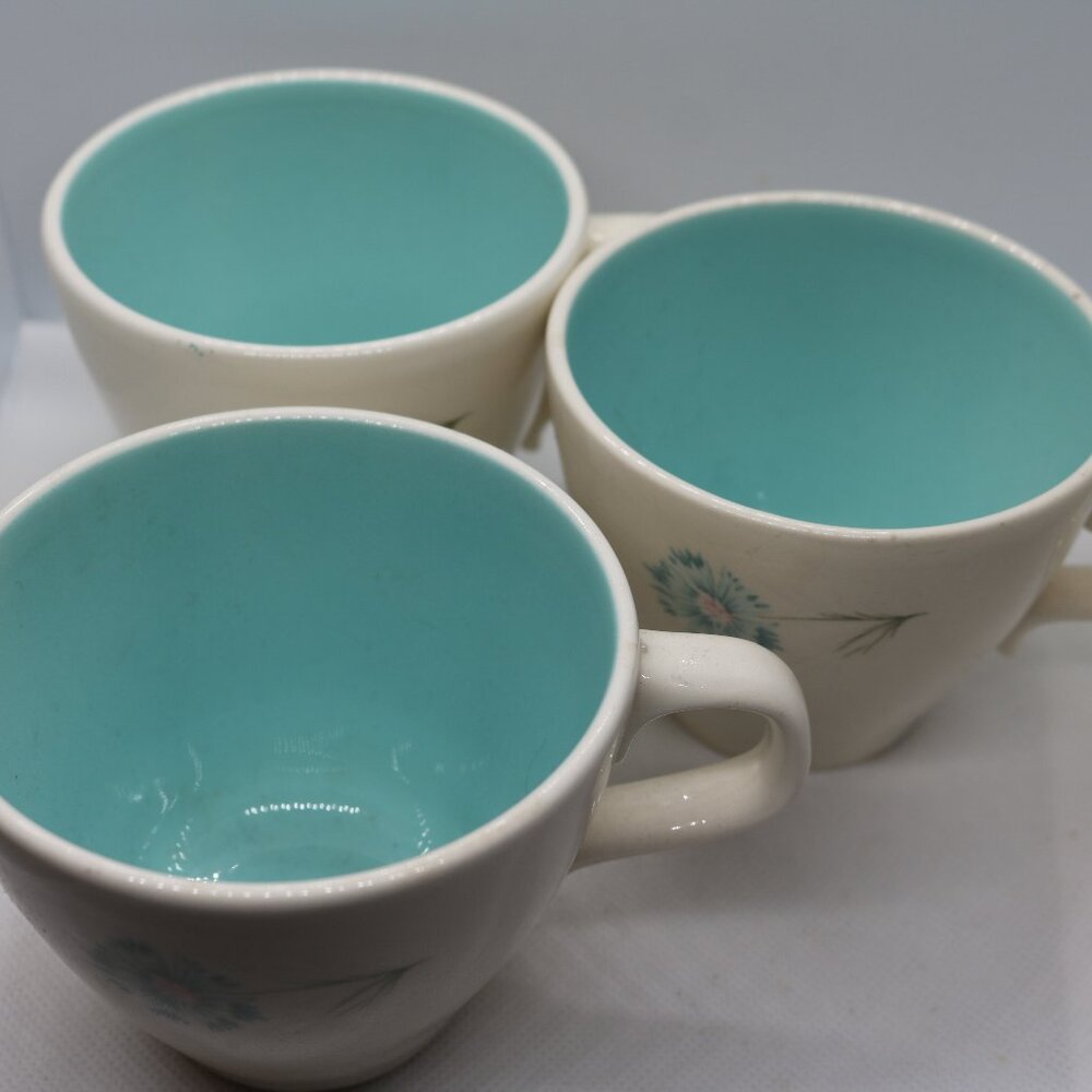 Taylor Smith Forever Years vintage mid century set of 3 coffee/cups